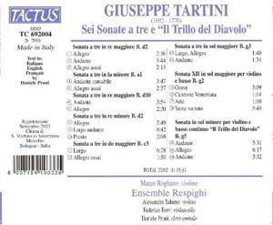 Produktbild: Triosonaten+Katalog 2010