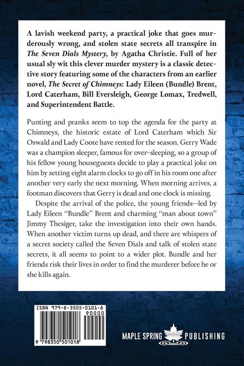 Produktbild: The Seven Dials Mystery