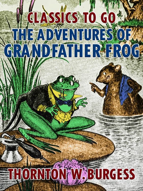 Produktbild: The Adventures of Grandfather Frog