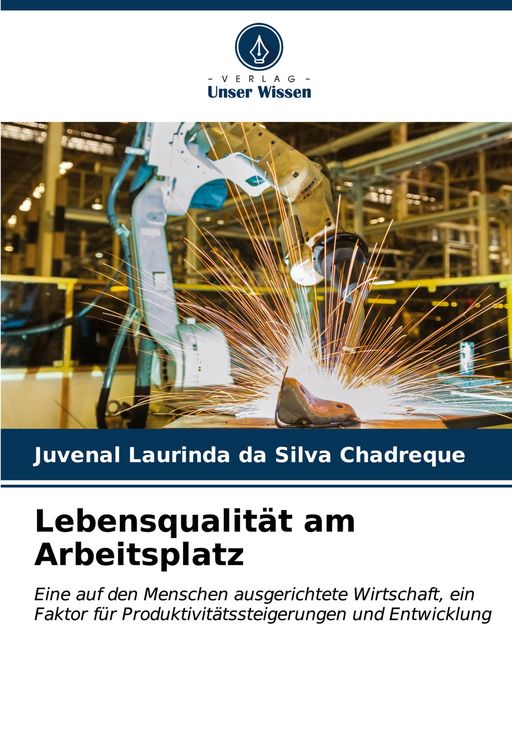 Produktbild: Lebensqualit&auml;t am Arbeitsplatz