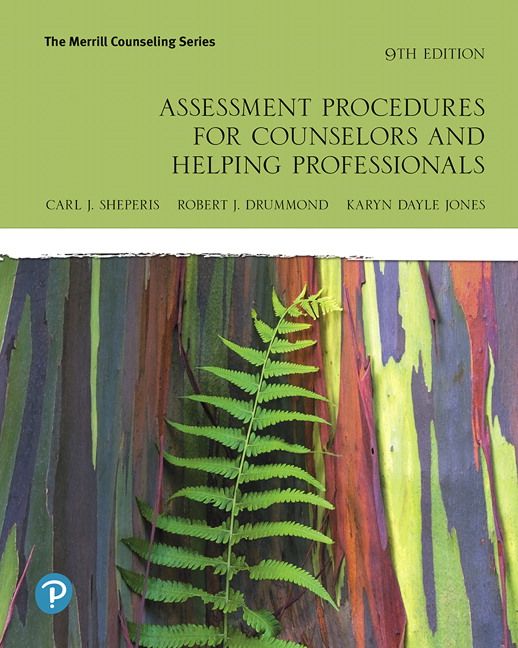 Produktbild: Assessment Procedures for Counselors and Helping Professionals