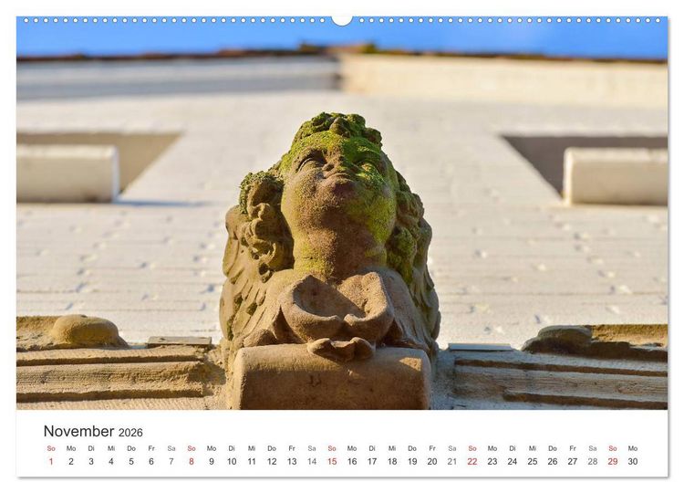 Produktbild: 750 Jahre Meldorf (hochwertiger Premium Wandkalender 2026 DIN A2 quer), Kunstdruck in Hochglanz