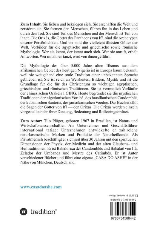 Produktbild: Die G&ouml;tter von If&aacute;