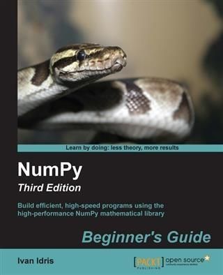 Produktbild: NumPy: Beginner's Guide - Third Edition
