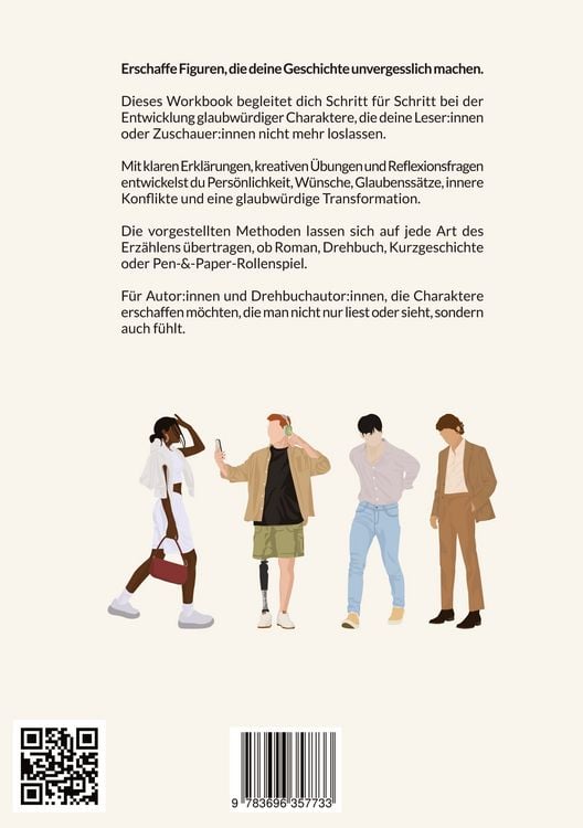 Produktbild: Figurenaufbau & Charakterdesign