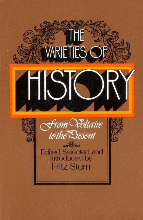 Produktbild: The Varieties of History