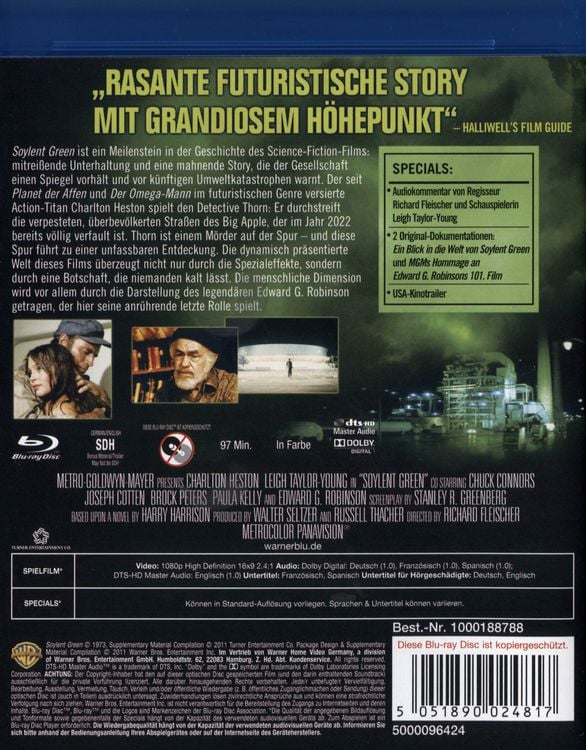 Produktbild: Soylent Green
