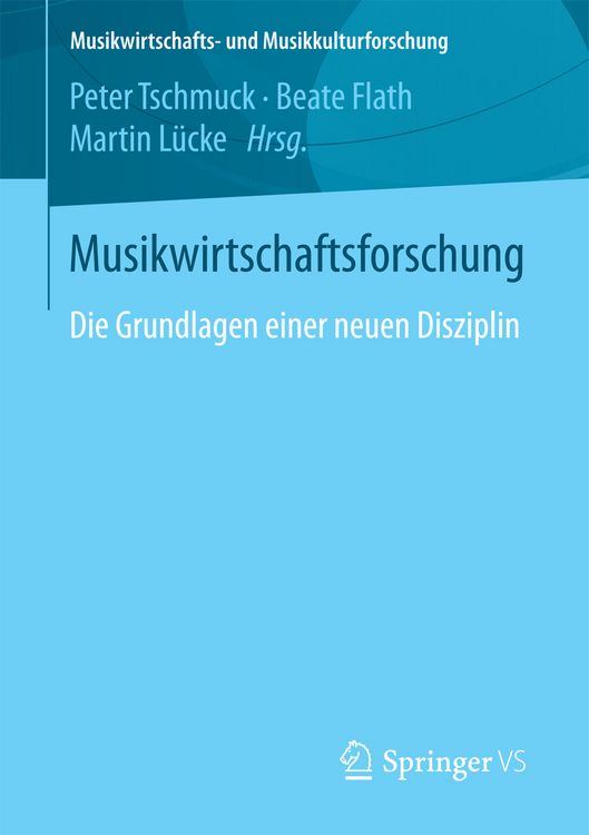 Produktbild: Musikwirtschaftsforschung
