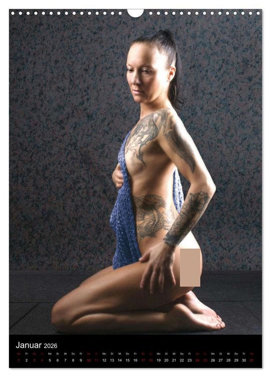 Produktbild: Boudoir - Sensual (Wandkalender 2026 DIN A3 hoch), CALVENDO Monatskalender