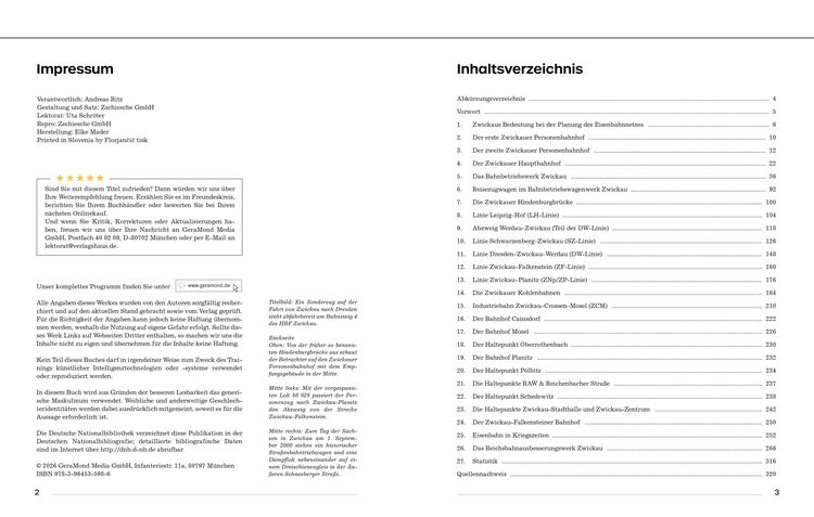 Produktbild: Zwickau und seine Schienenwege