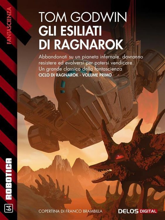 Produktbild: Gli esiliati di Ragnarok