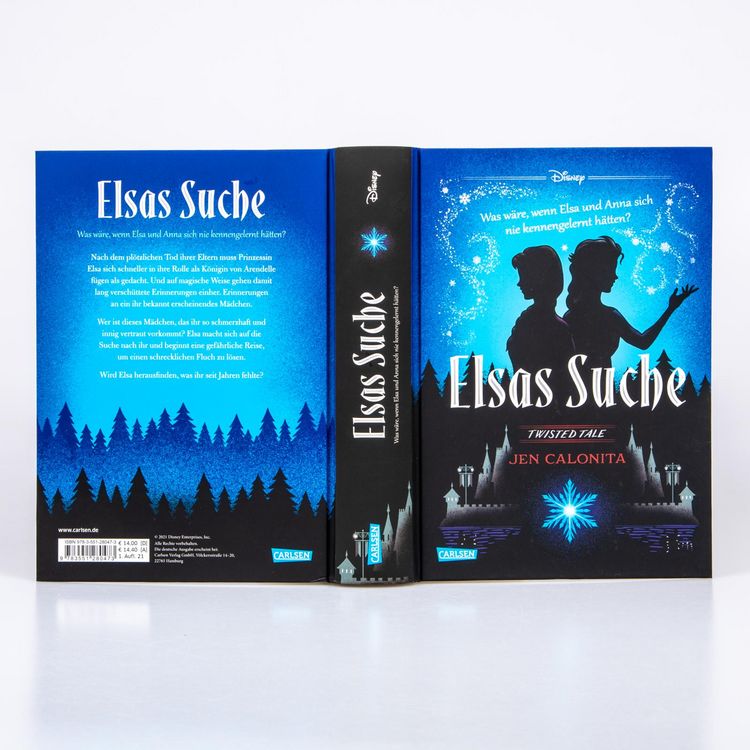 Produktbild: Disney. Twisted Tales: Elsas Suche (Die Eisk&ouml;nigin)
