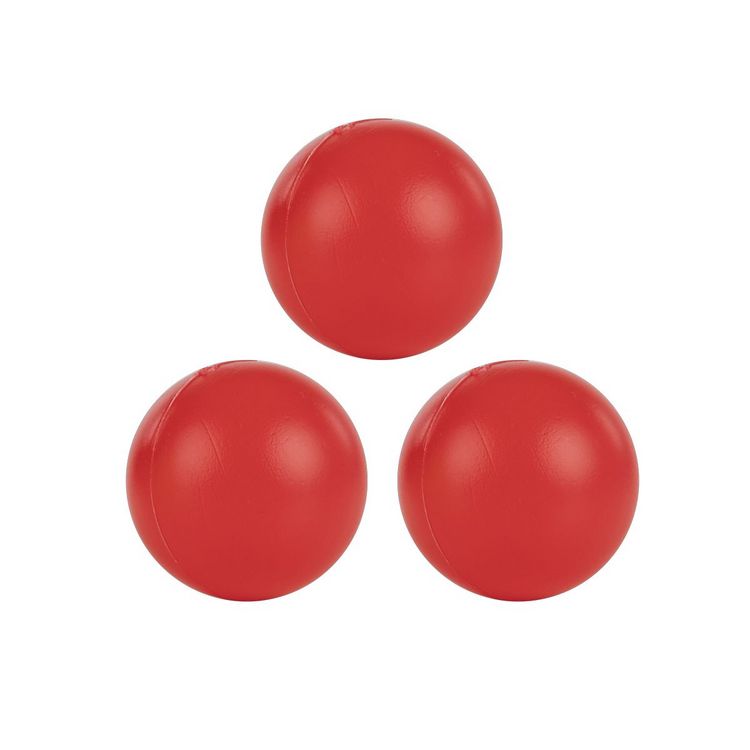 Produktbild: Idena Fangballspiel XXL 2er Set mit 3 B&auml;llen mehrfarbig 5 Teile