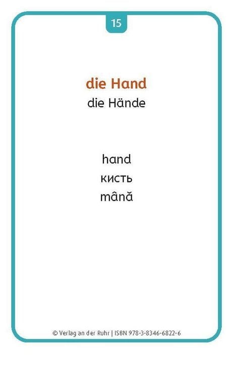 Produktbild: Kleidung und K&ouml;rper - Deutsch, Englisch, Ukrainisch und Rum&auml;nisch