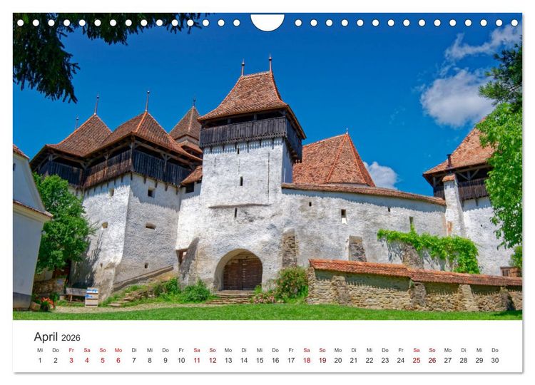 Produktbild: Siebenb&uuml;rgen und das Fagaras Gebirge (Wandkalender 2026 DIN A4 quer), CALVENDO Monatskalender