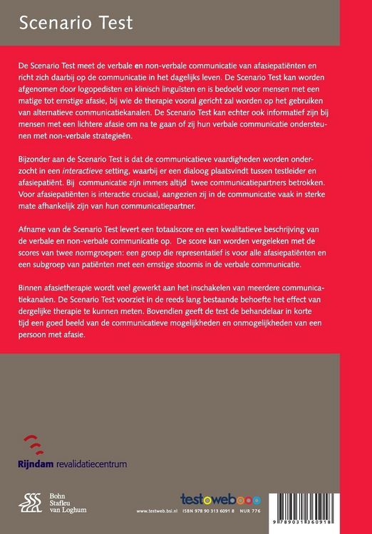 Produktbild: Scenario test handleiding