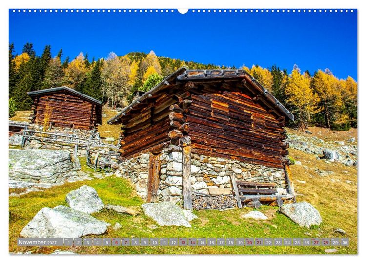 Produktbild: Das Martelltal zum Kennenlernen (Wandkalender 2027 DIN A2 quer), CALVENDO Monatskalender