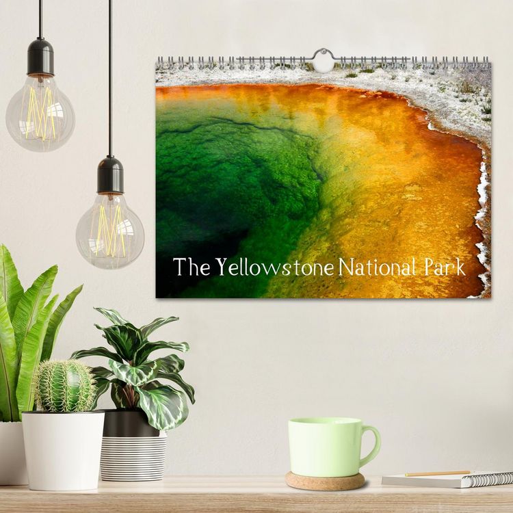 Produktbild: The Yellowstone National Park (Wall Calendar 2026 DIN A4 landscape), CALVENDO 12 Month Wall Calendar