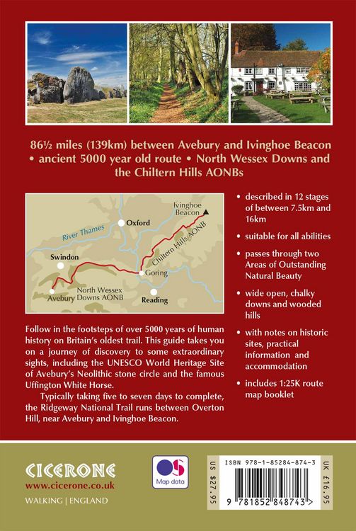 Produktbild: The Ridgeway National Trail