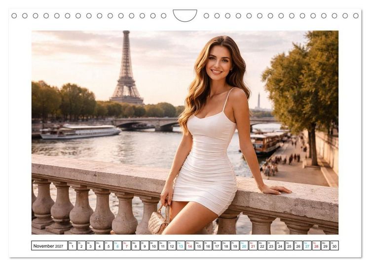 Produktbild: Sch&ouml;nheit(en) in Europa (Wandkalender 2027 DIN A4 quer), CALVENDO Monatskalender