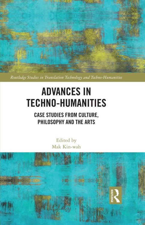 Produktbild: Advances in Techno-Humanities