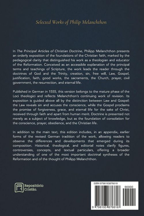 Produktbild: Principal Articles of Christian Doctrine