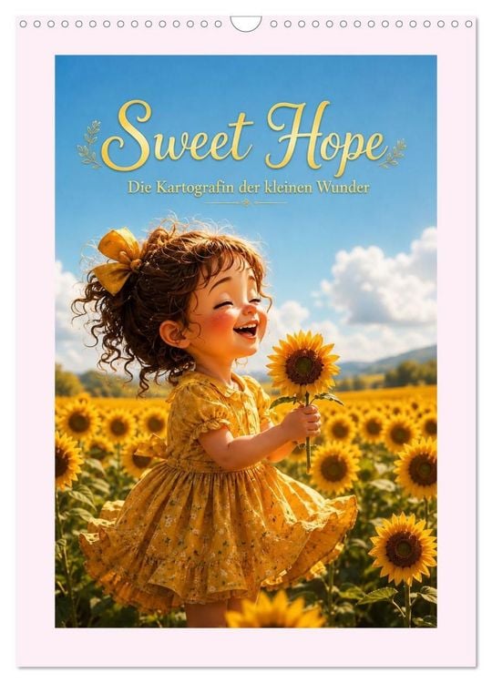 Produktbild: Sweet Hope (Wandkalender 2027 DIN A3 hoch), CALVENDO Monatskalender