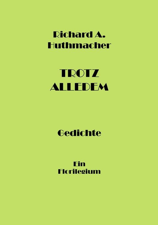 Produktbild: Trotz alledem