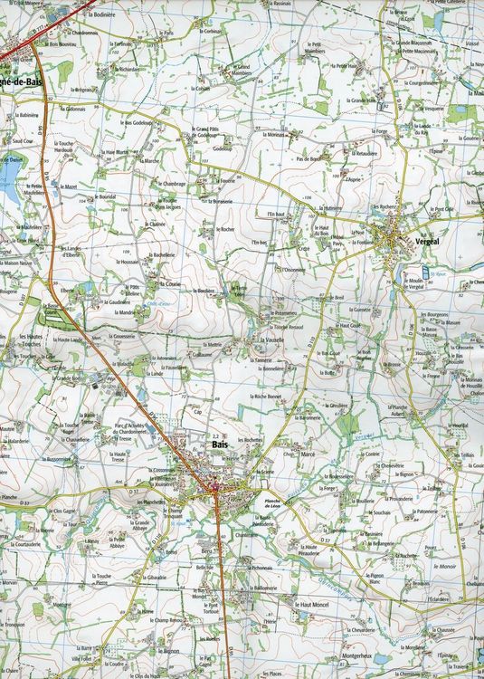 Produktbild: La Guerche de Bretagne