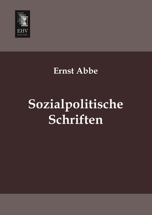 Produktbild: Sozialpolitische Schriften