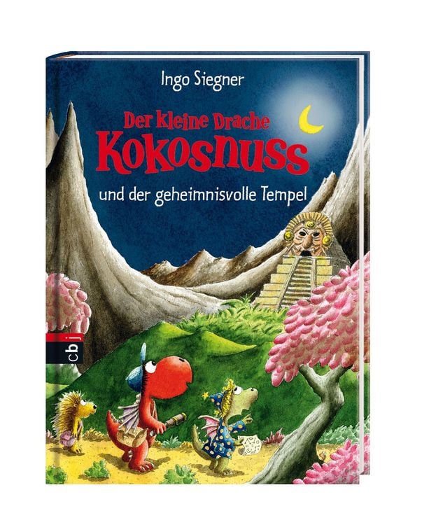 Produktbild: Der kleine Drache Kokosnuss und der geheimnisvolle Tempel