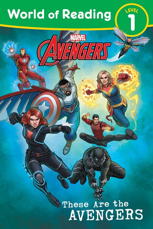 Produktbild: World of Reading: These Are the Avengers