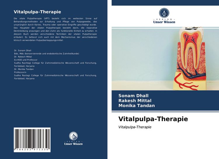 Produktbild: Vitalpulpa-Therapie