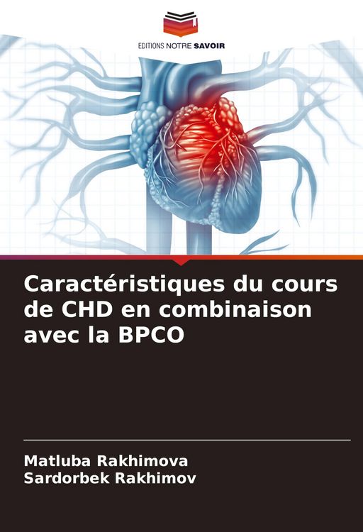 Produktbild: Caract&eacute;ristiques du cours de CHD en combinaison avec la BPCO