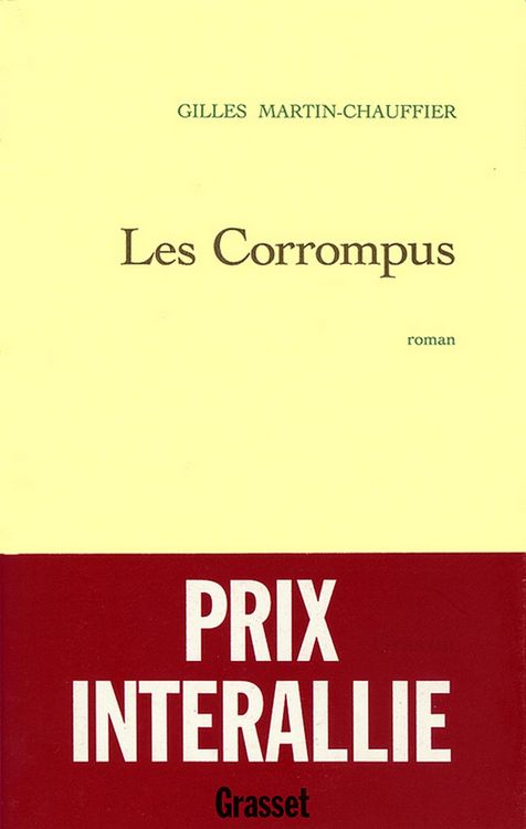 Produktbild: Les corrompus