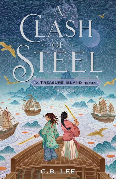Produktbild: Lee, C: A Clash of Steel: A Treasure Island Remix