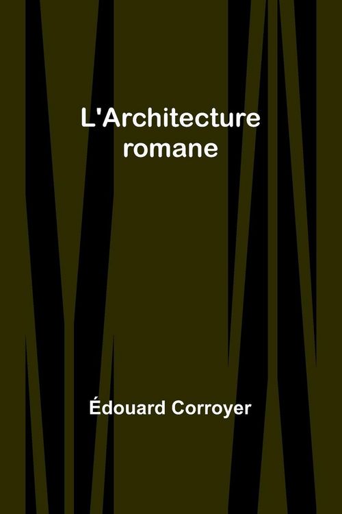 Produktbild: L'Architecture romane