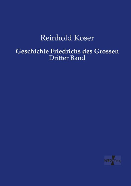 Produktbild: Geschichte Friedrichs des Grossen
