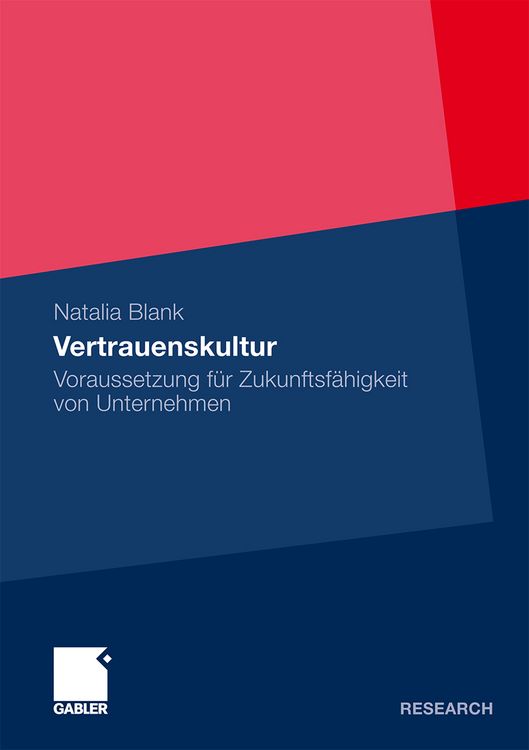 Produktbild: Vertrauenskultur