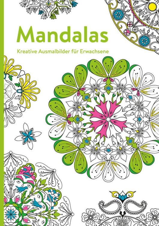 Produktbild: Mandalas - Kreative Ausmalbilder f&uuml;r Erwachsene