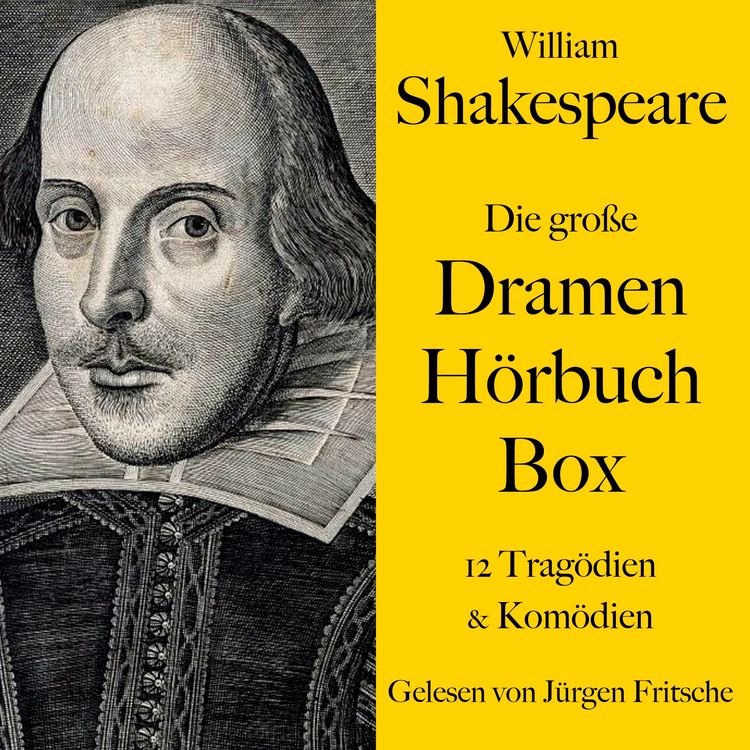 Produktbild: William Shakespeare: Die gro&szlig;e Dramen H&ouml;rbuch Box
