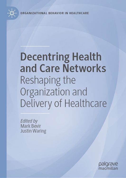 Produktbild: Decentring Health and Care Networks