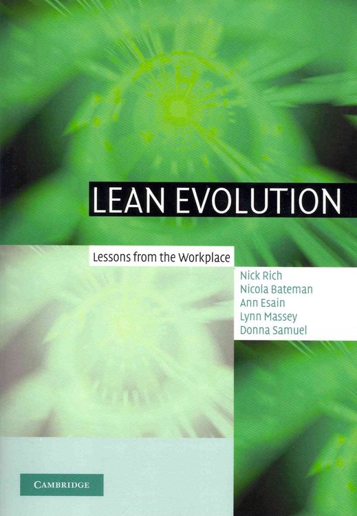 Produktbild: Lean Evolution