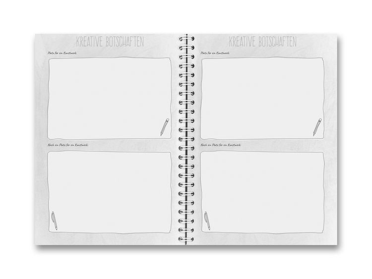 Produktbild: Familiawedding black-Doodle- Design XXL G&auml;stebuch zur Hochzeit