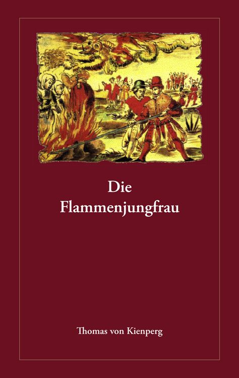 Produktbild: Die Flammenjungfrau