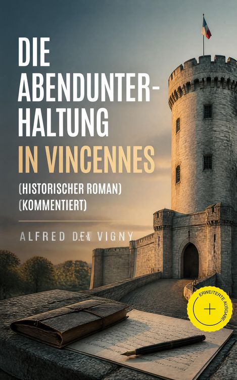 Produktbild: Die Abendunterhaltung in Vincennes (Historischer Roman) (Kommentiert)