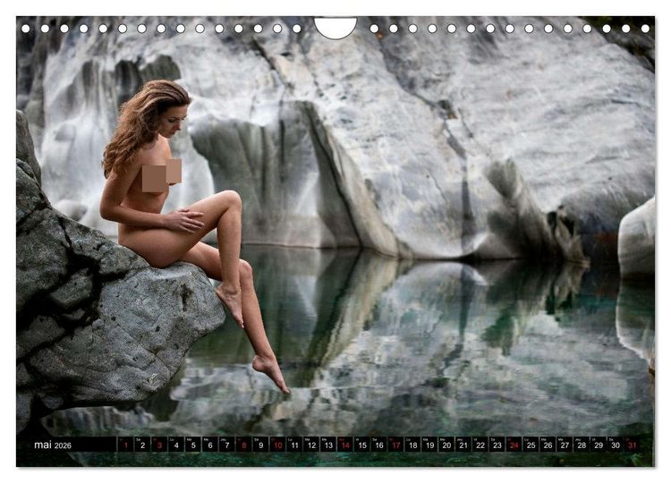 Produktbild: Le nu au Tessin (Calendrier mural 2026 DIN A4 vertical), CALVENDO calendrier mensuel