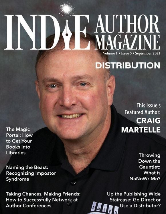 Produktbild: Indie Author Magazine Featuring Craig Martelle