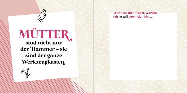 Produktbild: Wenn-Buch f&uuml;r die beste Mama der Welt