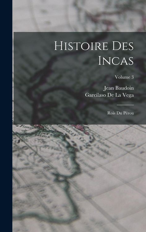 Produktbild: Histoire Des Incas